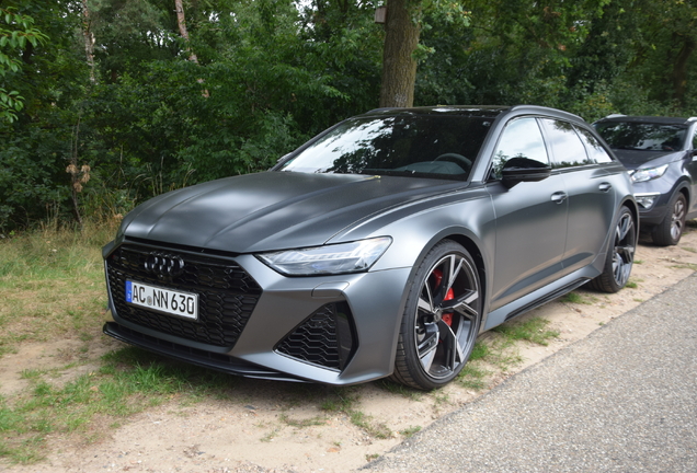 Audi RS6 Avant C8