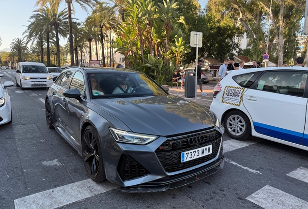 Audi RS6 Avant C8 Urban