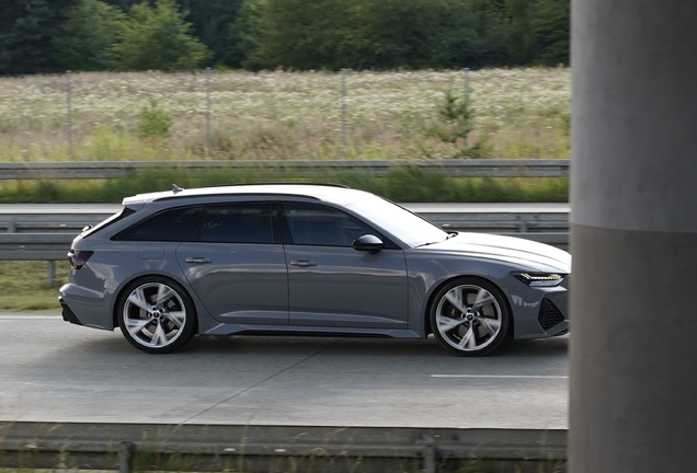 Audi RS6 Avant C8