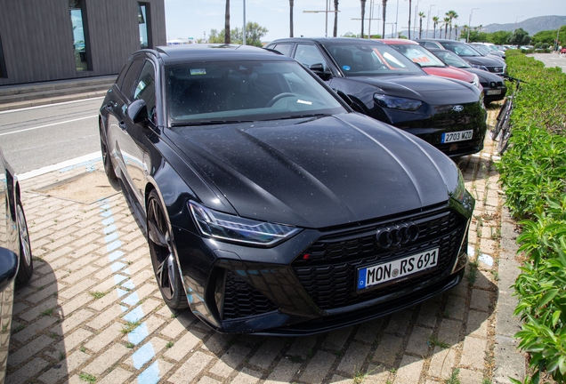 Audi RS6 Avant C8