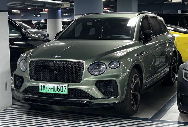 Bentley Bentayga Hybrid S