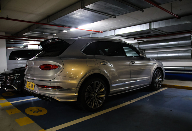 Bentley Bentayga Speed 2021