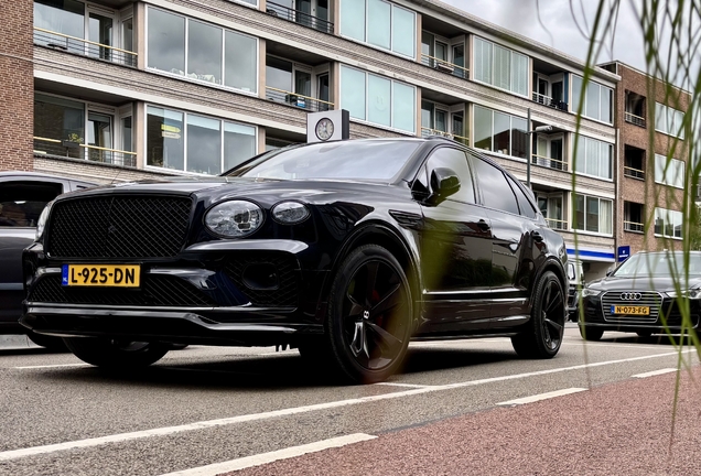 Bentley Bentayga V8 2021 First Edition