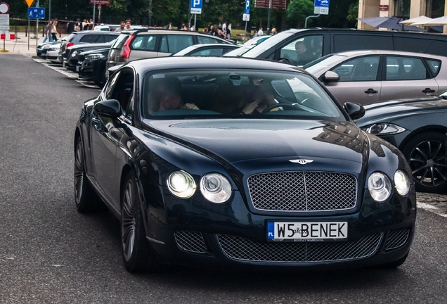 Bentley Continental GT Speed