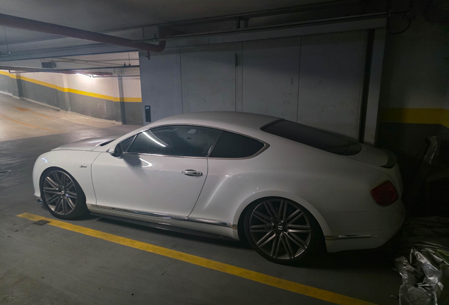 Bentley Continental GT Speed 2015