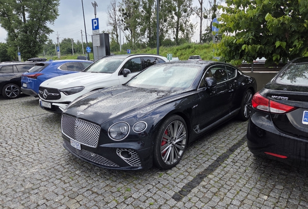 Bentley Continental GT Speed 2021