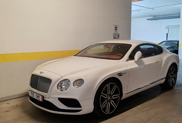 Bentley Continental GT V8 2016