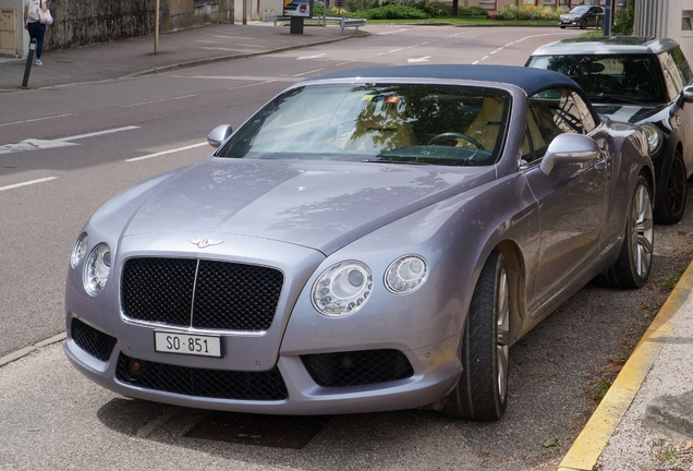 Bentley Continental GTC V8