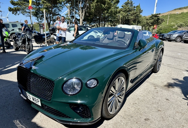 Bentley Continental GTC Speed 2021