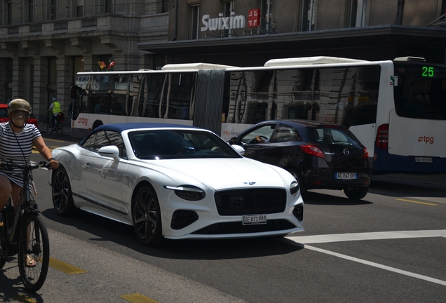 Bentley Continental GTC Speed 2025 First Edition