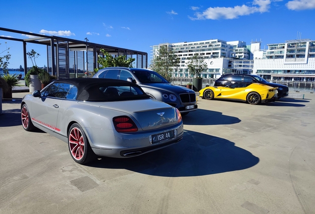 Bentley Continental Supersports Convertible ISR