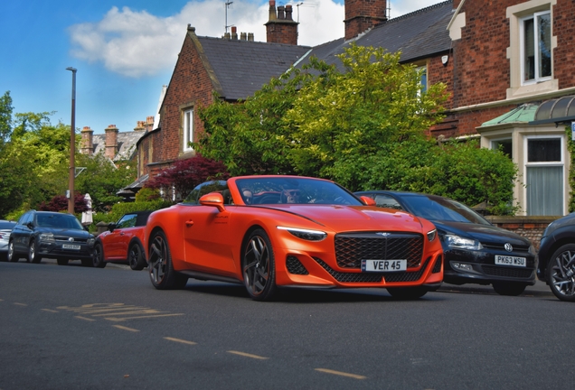 Bentley Mulliner Batur Convertible