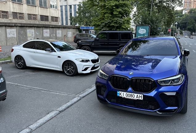 BMW M2 Coupé Competition F87