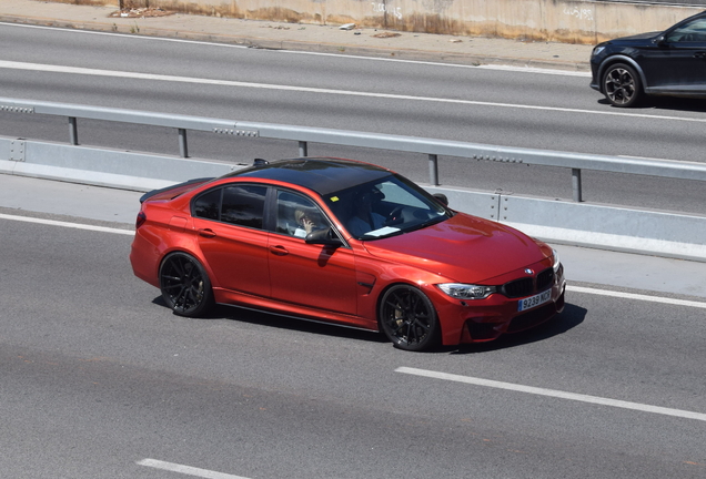 BMW M3 F80 Sedan