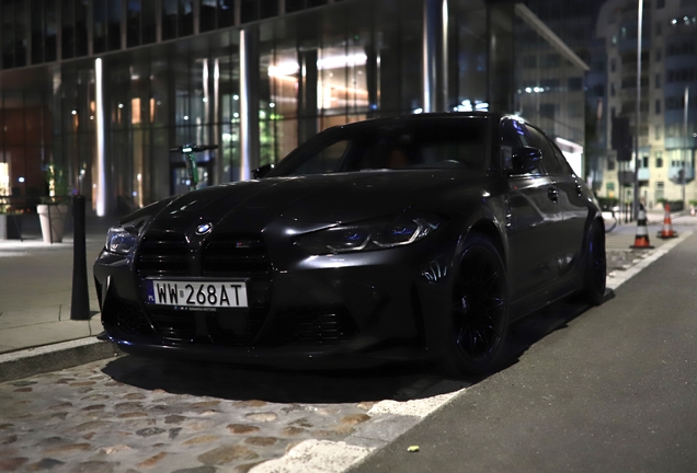 BMW M3 G80 Sedan Competition