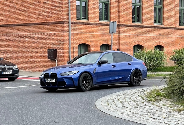 BMW M3 G80 Sedan Competition