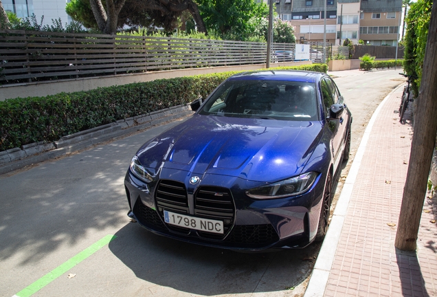 BMW M3 G80 Sedan Competition