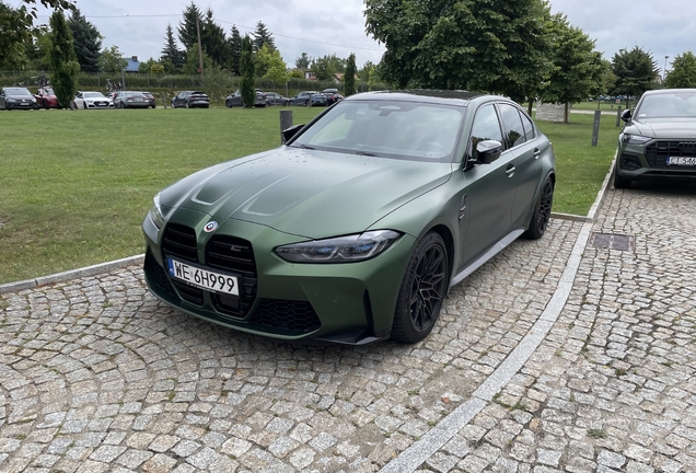 BMW M3 G80 Sedan Competition