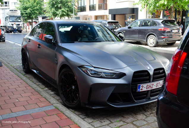 BMW M3 G80 Sedan Competition