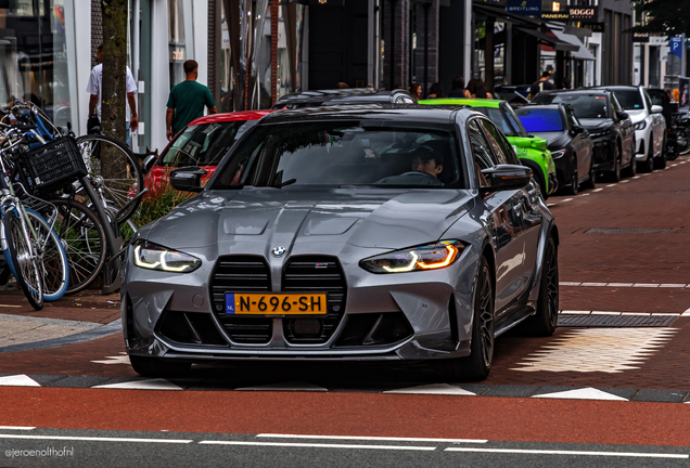 BMW M3 G80 Sedan Competition