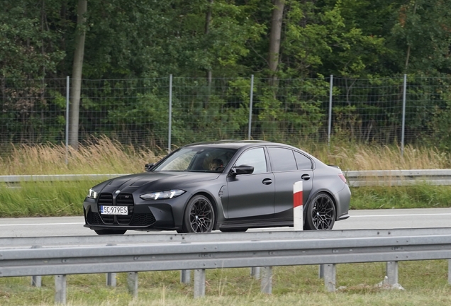 BMW M3 G80 Sedan Competition
