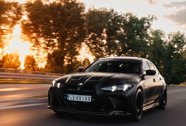 BMW M3 G80 Sedan Competition