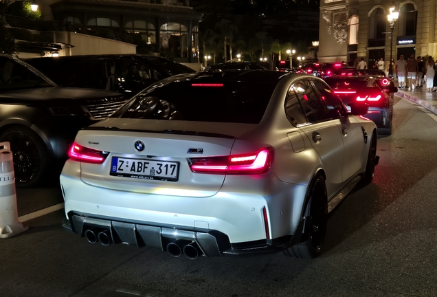 BMW M3 G80 Sedan Competition
