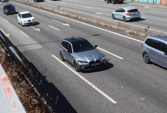 BMW M3 G81 Touring Competition