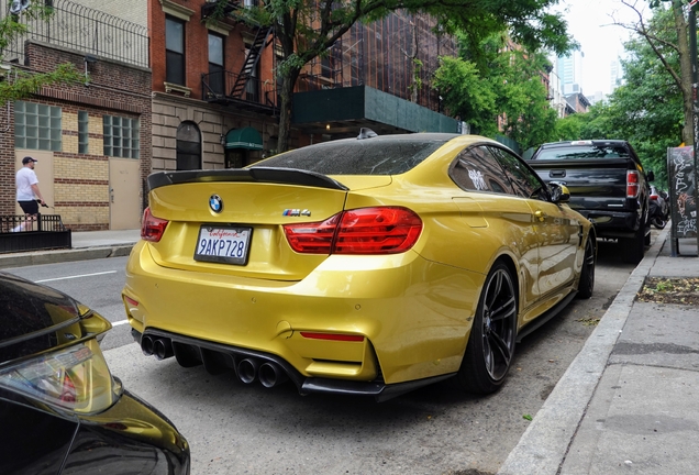 BMW M4 F82 Coupé
