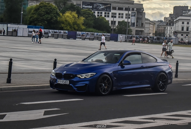 BMW M4 F82 CS