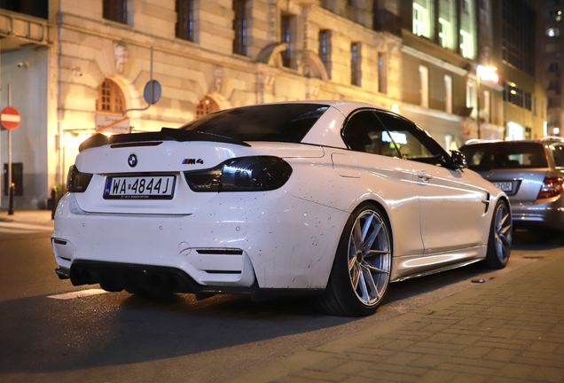 BMW M4 F83 Convertible