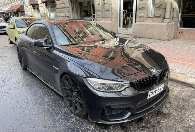 BMW M4 F83 Convertible