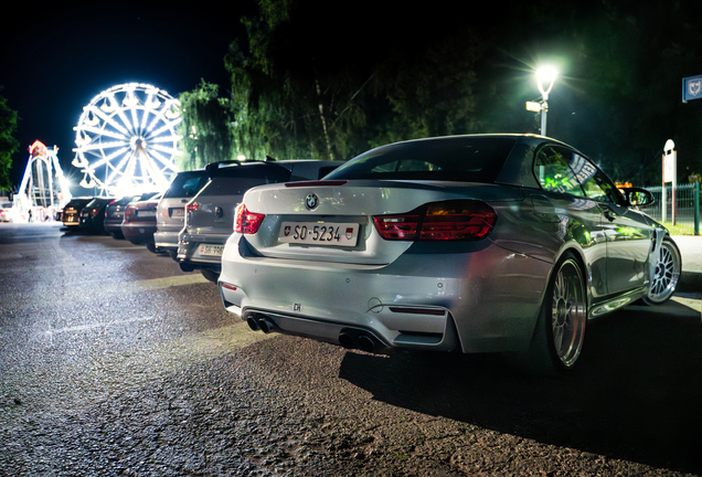 BMW M4 F83 Convertible