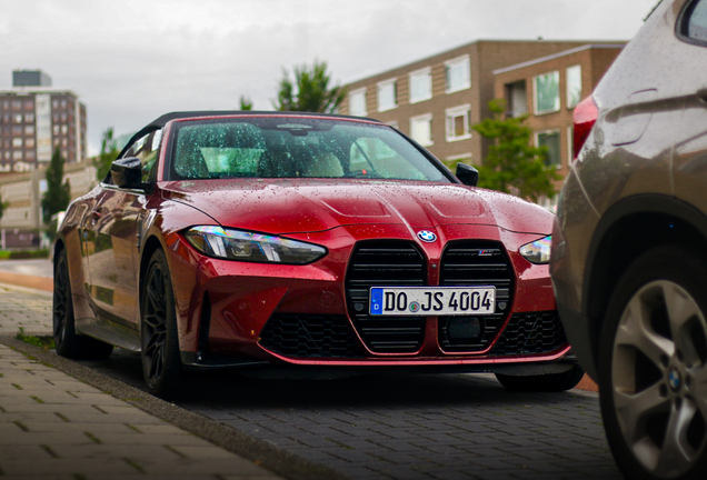 BMW M4 G83 Convertible Competition