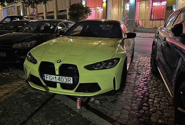 BMW M4 G82 Coupé Competition