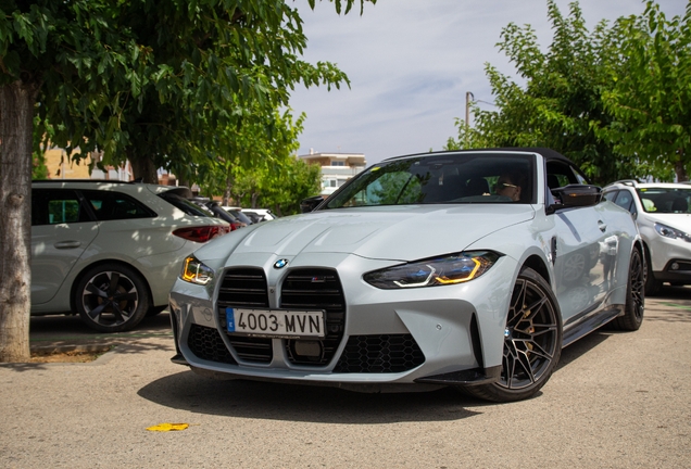 BMW M4 G83 Convertible Competition