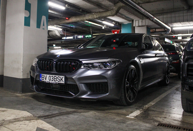 BMW M5 F90 Competition