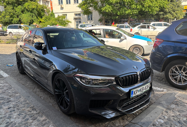 BMW M5 F90 Competition