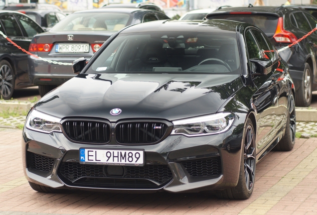 BMW M5 F90 Competition