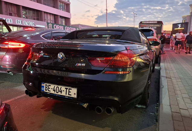 BMW M6 F12 Cabriolet
