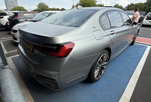 BMW M760Li xDrive 2019