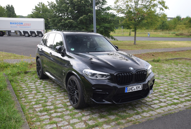 BMW X3 M F97 Competition