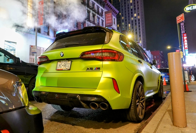 BMW X5 M F95 Competition