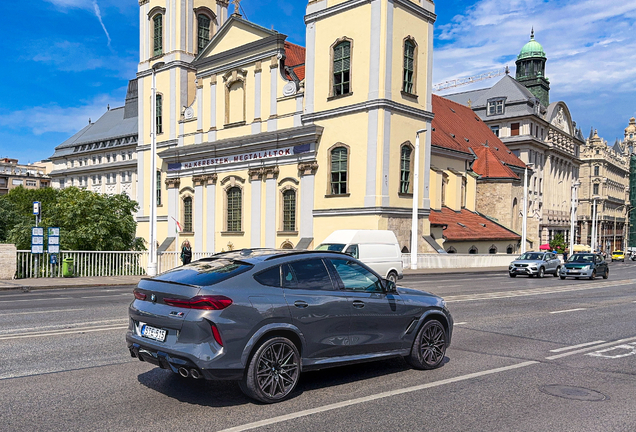 BMW X6 M F96 Competition