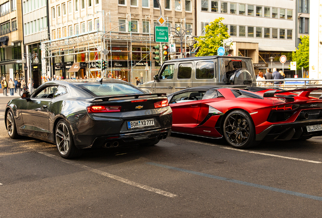 Chevrolet Camaro SS 2016 50th Anniversary