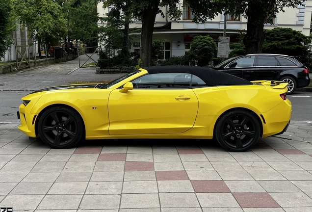 Chevrolet Camaro SS Convertible 2016