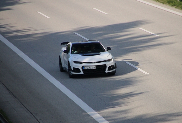 Chevrolet Camaro ZL1 1LE 2017
