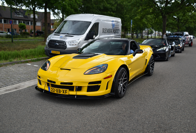 Chevrolet Corvette C6 TIKT ZR 1 Triple X