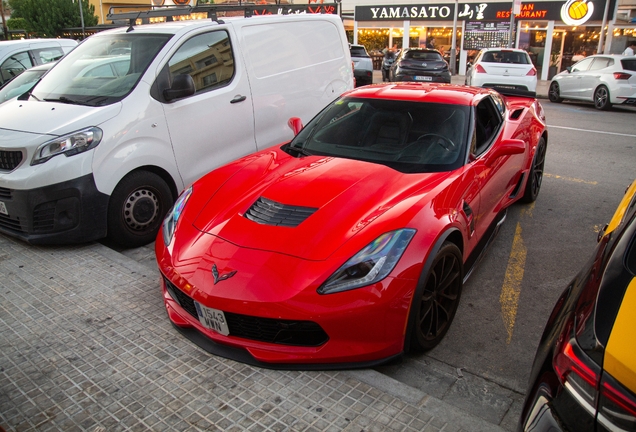 Chevrolet Corvette C7 Grand Sport