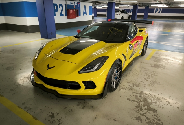 Chevrolet Corvette C7 Stingray